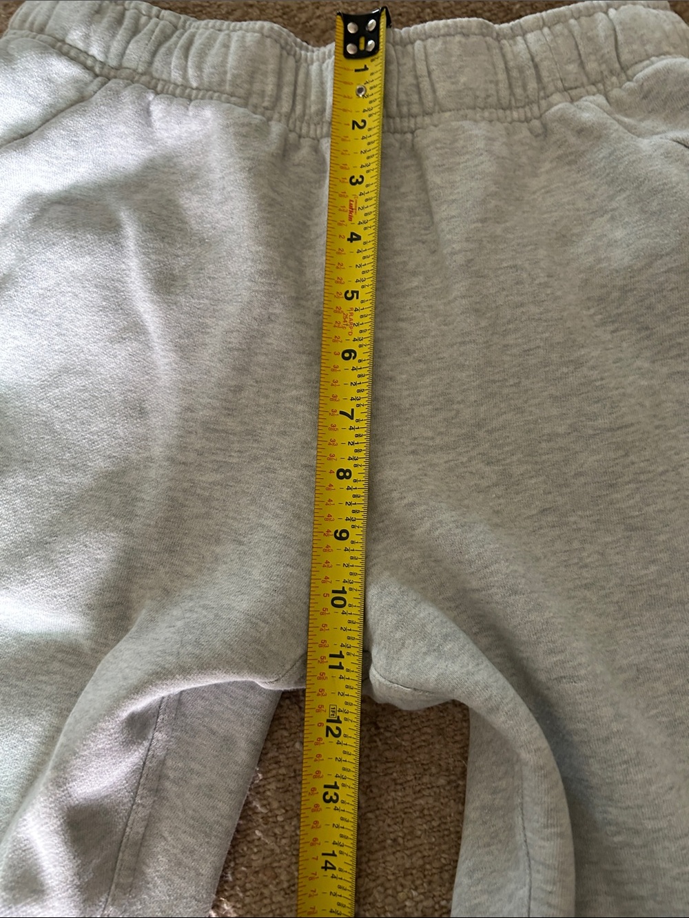 lululemon athletica Heather Gray Sweatpants - Picture 6 of 9